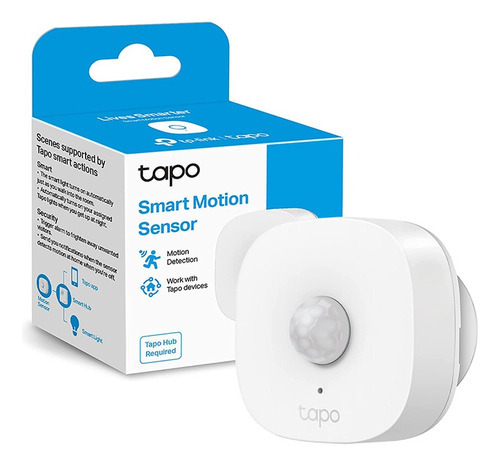 Sensor De Movimiento Tp-link Tapo T100 Negro