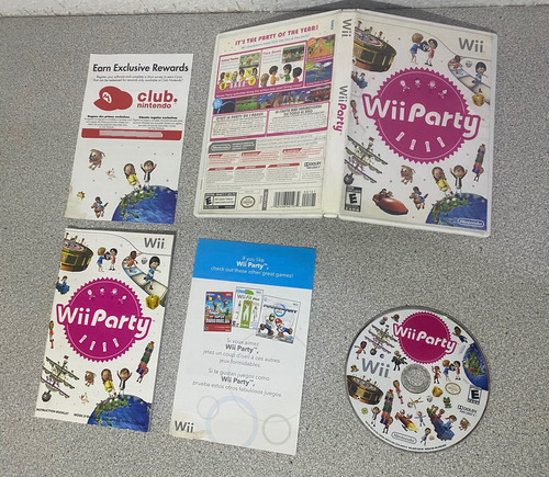Wii Party Completo (original Y Funcional) Nintendo Wii