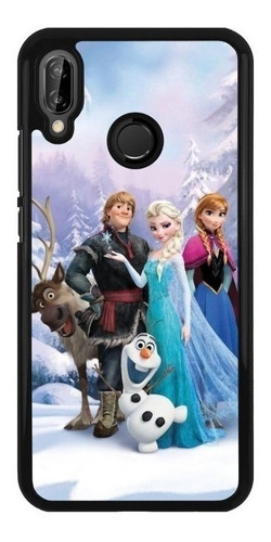 Funda Protector Para Huawei Frozen Princesa Disney Moda 1 N