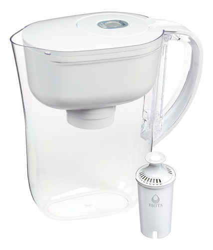 Brita Gran Jarra De Filtro De Agua Para Grifo Y Agua Potable