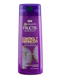 Shampoo Definición Rizos Poderosos Fructis Garnier 350ml