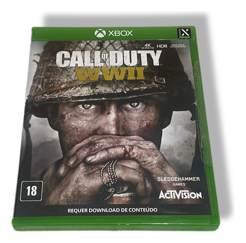 Call Of Duty Ww2 Xbox One Dublado Fisico!
