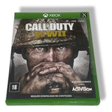 Call Of Duty Ww2 Xbox One Dublado Fisico!