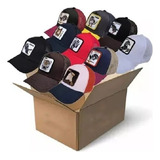 Paquete 10 Gorras Trucker De Animales Lote Cachucha Mayoreo