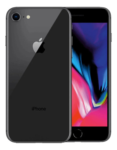 iPhone 8 Apple Celular 64 Gb Preto