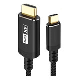 Cable Adaptador Atolla Usb Tipo C A Hdmi 4k 60hz De 1.8m