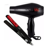 Secador Valeries Hair 2300w 220v + Prancha Titanium Bivolt