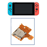 Placa Slot Leitor Cartão Memoria Micro Sd Nintendo Switch 