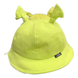 Sombrero Lindo Shrek Cubo Sombreros Con Orejas Divertido Ver