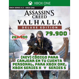 Assassins Creed Valhalla Deluxe Edition Xboxone,series X Y S