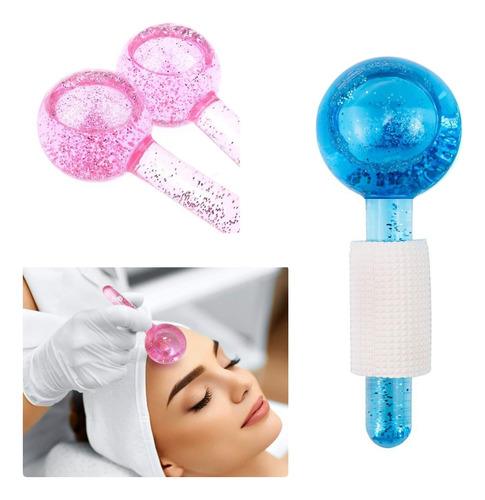 Rodillo Masajeador Crioterapia Frio Facial Hielo Ice Roller