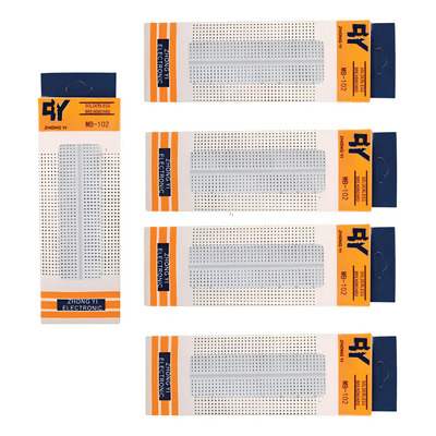 5 Piezas Protoboard 830 Puntos, Para Prototipado Arduino Pic | MercadoLibre