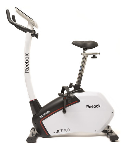 Bicicleta Fija Vertical Reebok  Ajustable Electromagnetica