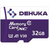 Tarjeta De Memoria Micro Sd 32gb Dehuka