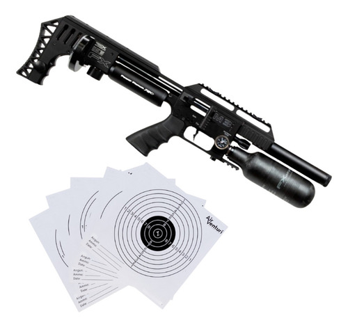 Pcp Aire Rifle Fx Impact Mk3 Compact 500 Semi Xchws C