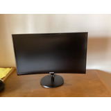 Monitor Samsung Curvo De 24 Pulgadas Full Hd 60hz