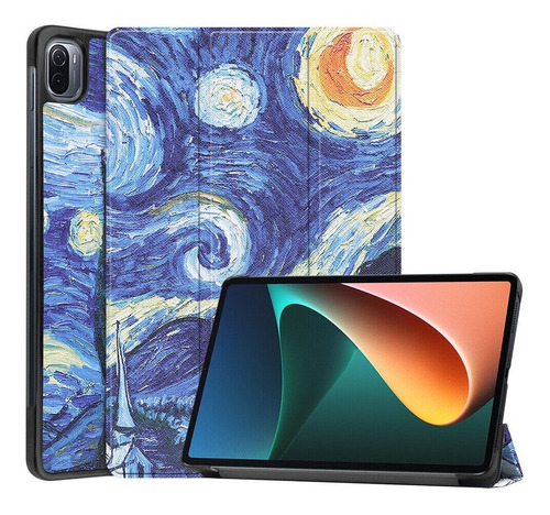 Funda Para Xiaomi Mi Pad 5 / Pad 5 Pro 11 Smart Diseño 