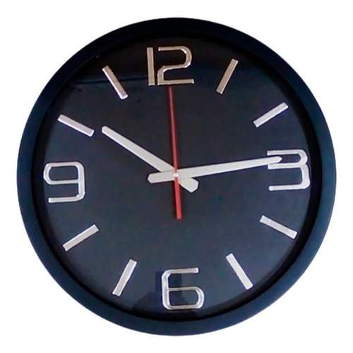 Reloj De Pared Grande Redondo Clasico Moderno 40 Cm Gtia