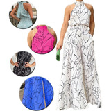 Jumpsuit Mujer Fiesta Elegante Moda Sin Mangas