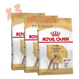 Royal Canin Caniche Poodle Adulto 7.5 Kg X 3 Unidades Raza