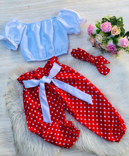 Conjunto Blogueira Roupa Menina Infantil Mini Diva Fashion