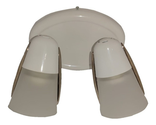 Lampara Aplique Spot Pared 2xe14 Aero Kinglight Blanco 7002