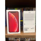 Caixa iPhone XR 128gb Red - Apenas A Caixa