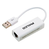 Adaptador Philco Usb 2.0 A Cable De Red Rj45