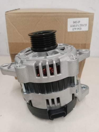 Alternador Chevrolet Aveo Optra 3pines 105amp 12v Foto 2