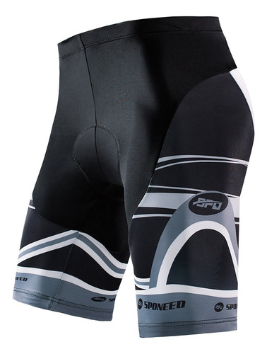 Shorts De Ciclismo Para Hombre Con Almohadilla Gel 4d