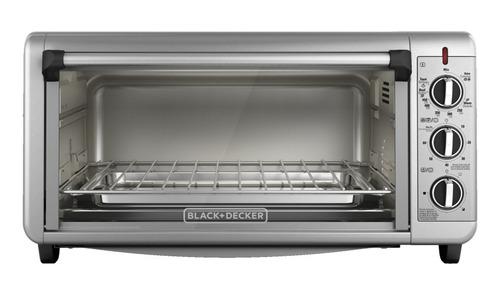 Horno Eléctrico De Convección Extra Ancho Black+decker