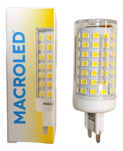 Lampara Bipin Led 12w G9 Macroled