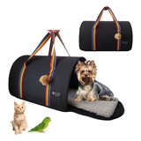 Bolsa Transporte Cachorro / Pride / Lgbtqia+ / Rainbow Pet