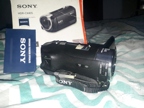 Camara De Video Sony Handycam Hdr-cx405 Full Hd Color Negro