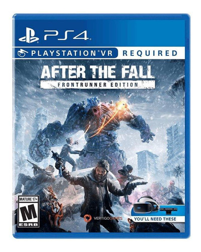 After The Fall Frontrunner Edition Vr - Ps4 Vr