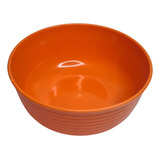 Bowl Fuente Plástica 15,5cm Diám. Portasnack Candybar 