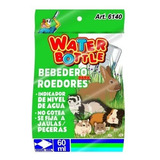 Bebedero Antigoteo Para Hamster Conejo Cuyo Raton 60 Ml 6140