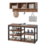 Zapatos Perchero Rack Mueble Perchero Organizador Ropa