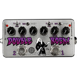 Zvex Doble Rock. Vexter Distorsión Pedal Para Guitarra