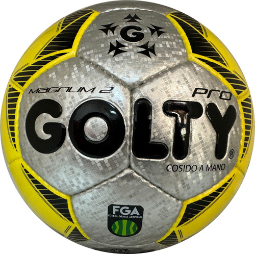 Balón De Fútbol Sala Golty Prof Magnum 2 F G A Sintética