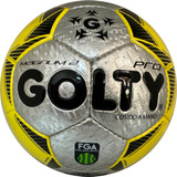 Balón De Fútbol Sala Golty Prof Magnum 2 F G A Sintética