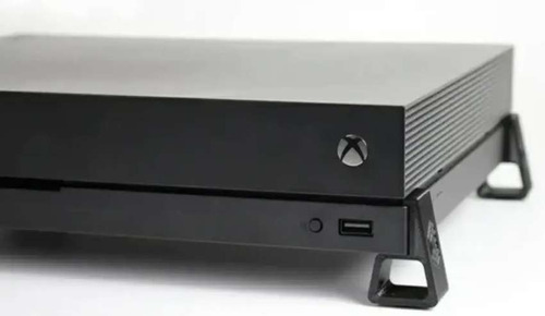 Soportes Laterales Para Xbox One X (4 Unidades)