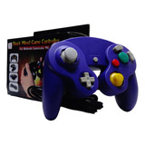 Controle Gamecube Wii Nintendo Shock Wired Game Controller