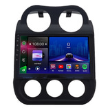 Stereo Android Pantalla Jeep Compass 2010-2015 + Camara 4+64