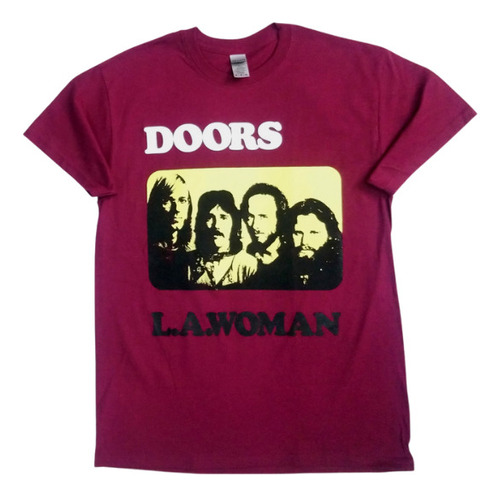 Doors Playera Rock Dreams L A Woman Talla M T-shirt