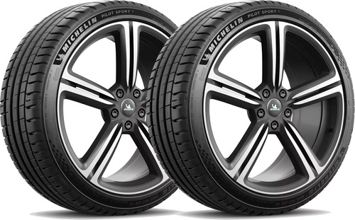 Kit De 2 Llantas Michelin Pilot Sport 5 Pilot Sport 5 Lt 235/40r18 95y