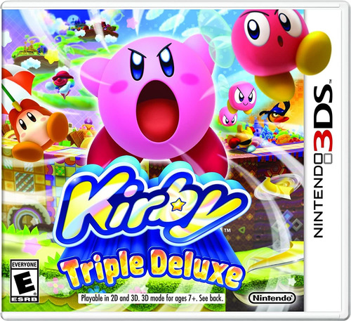 Kirby Triple Deluxe 3ds Midia Fisica