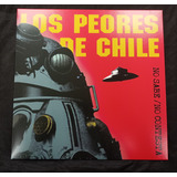 Vinilo Los Peores De Chile No Saben, No Contesta Nuevo 