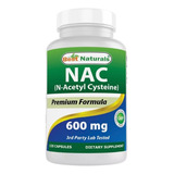 Nac - Acetylcysteine - 120 Cap - Unidad a $600