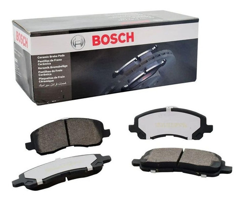 Pastillas De Frenos Bosch P/ Fiat Nueva Fiorino 1.4 Evo 87cv